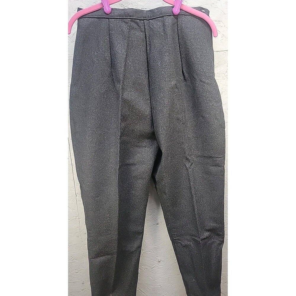 Vintage Old World Craftsmen made in Italy Wool Pants Slacks S/M